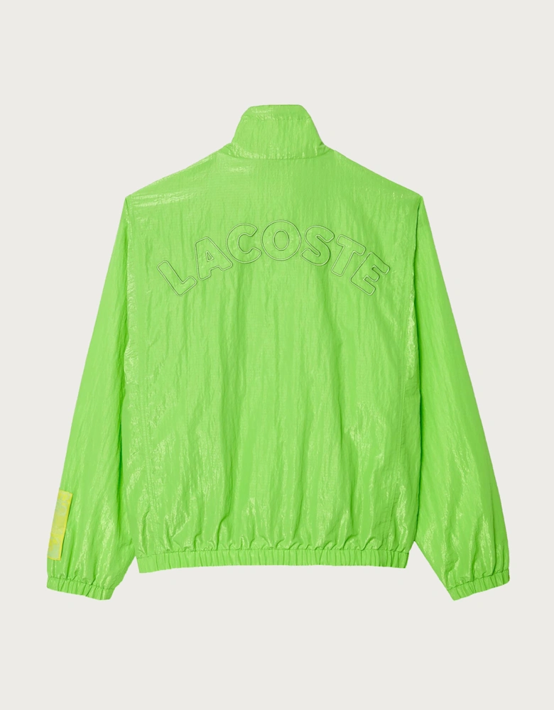 Cropped Tracksuit Jacket