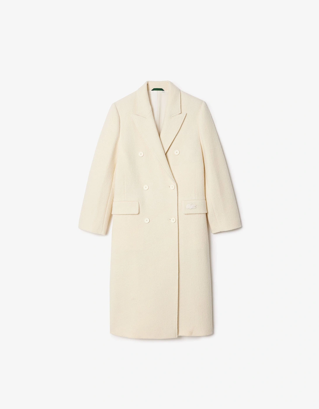 Long Pure Wool Coat, 4 of 3