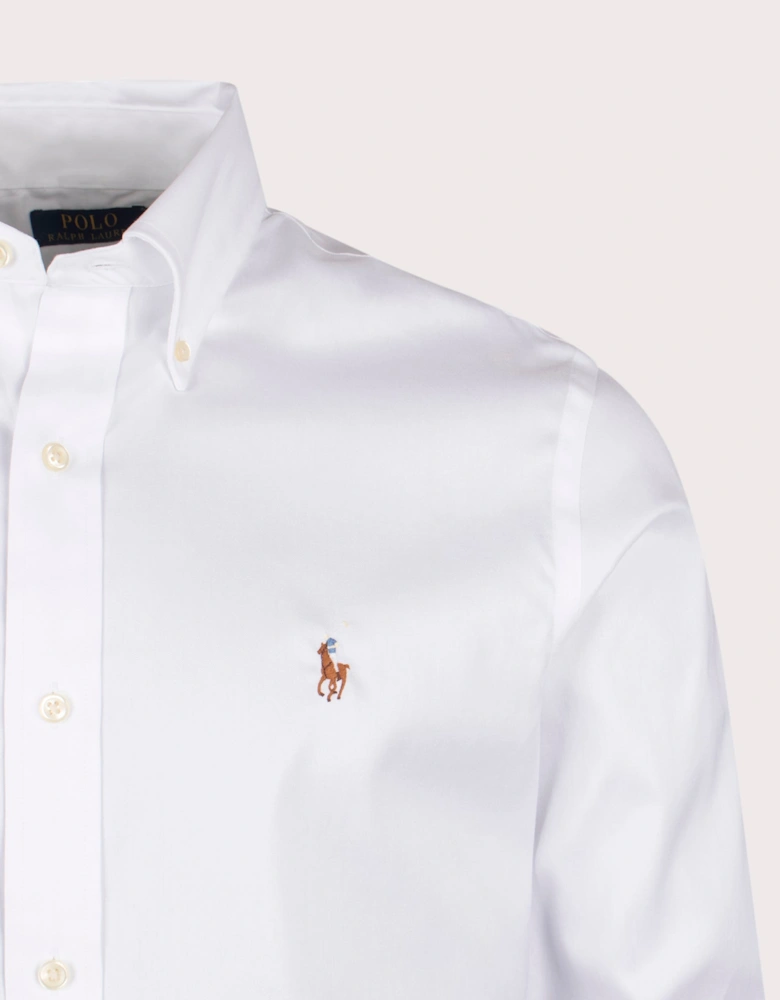 Custom Fit Oxford Dress Shirt