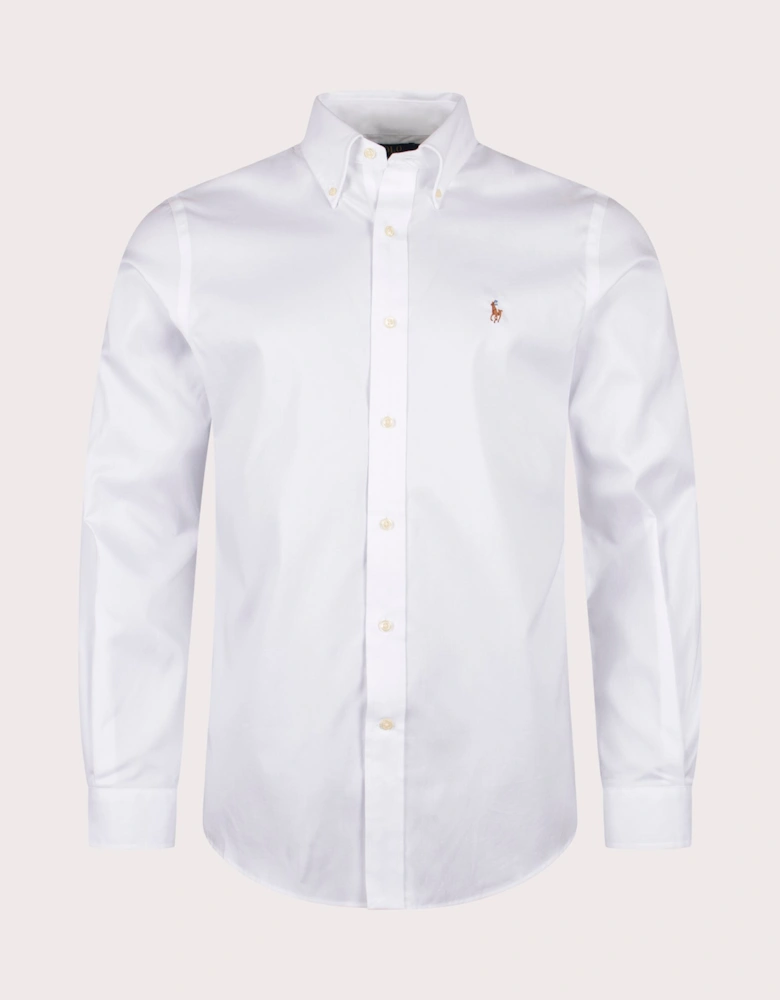 Custom Fit Oxford Dress Shirt