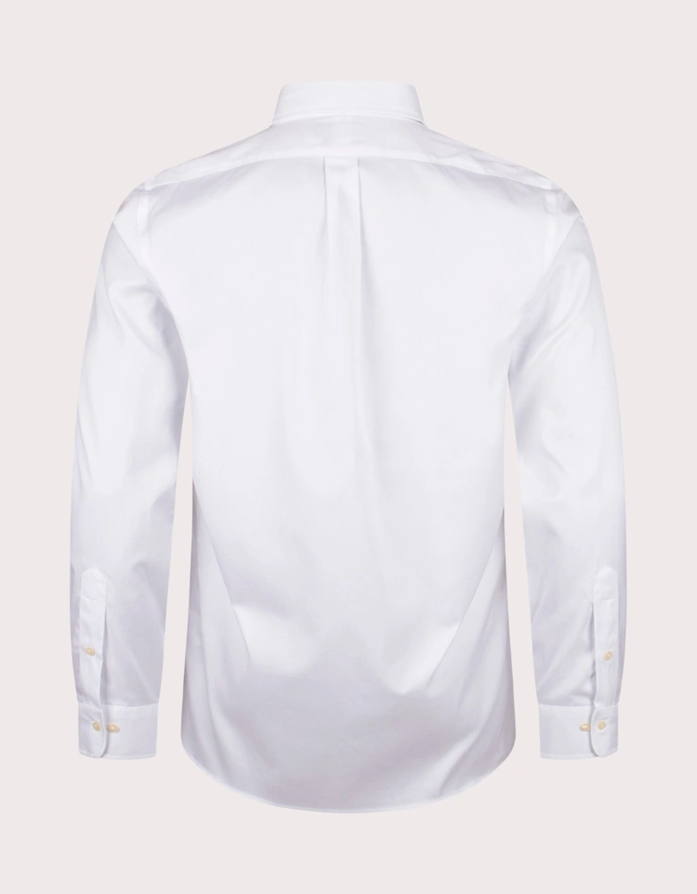 Custom Fit Oxford Dress Shirt