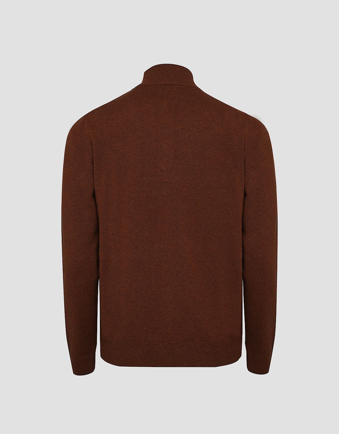 Superfine Lambswool Half Zip Fleece