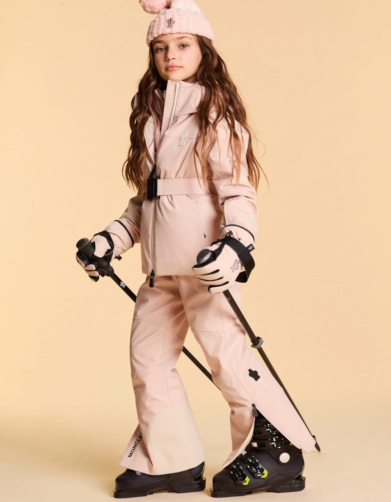 Enfant Girls Grenoble Yoline Jacket in Pink