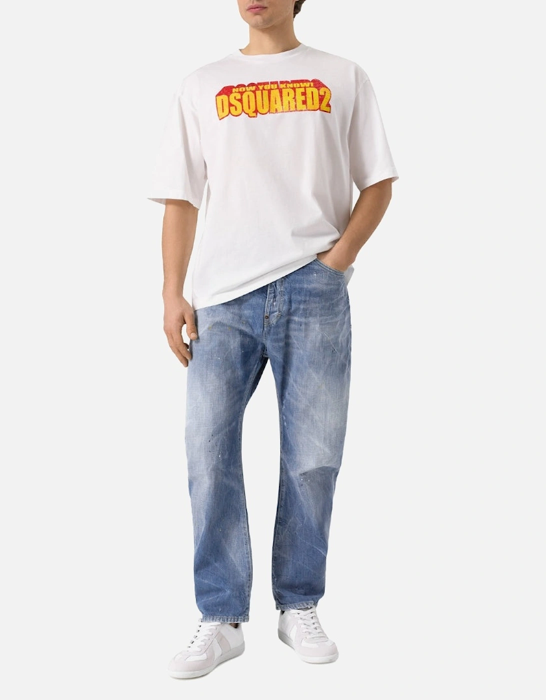 Clean Baby Blue Wash London Bro Jeans