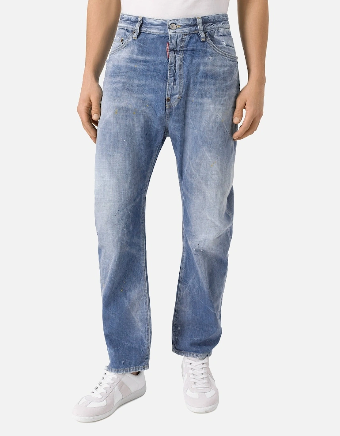 Clean Baby Blue Wash London Bro Jeans