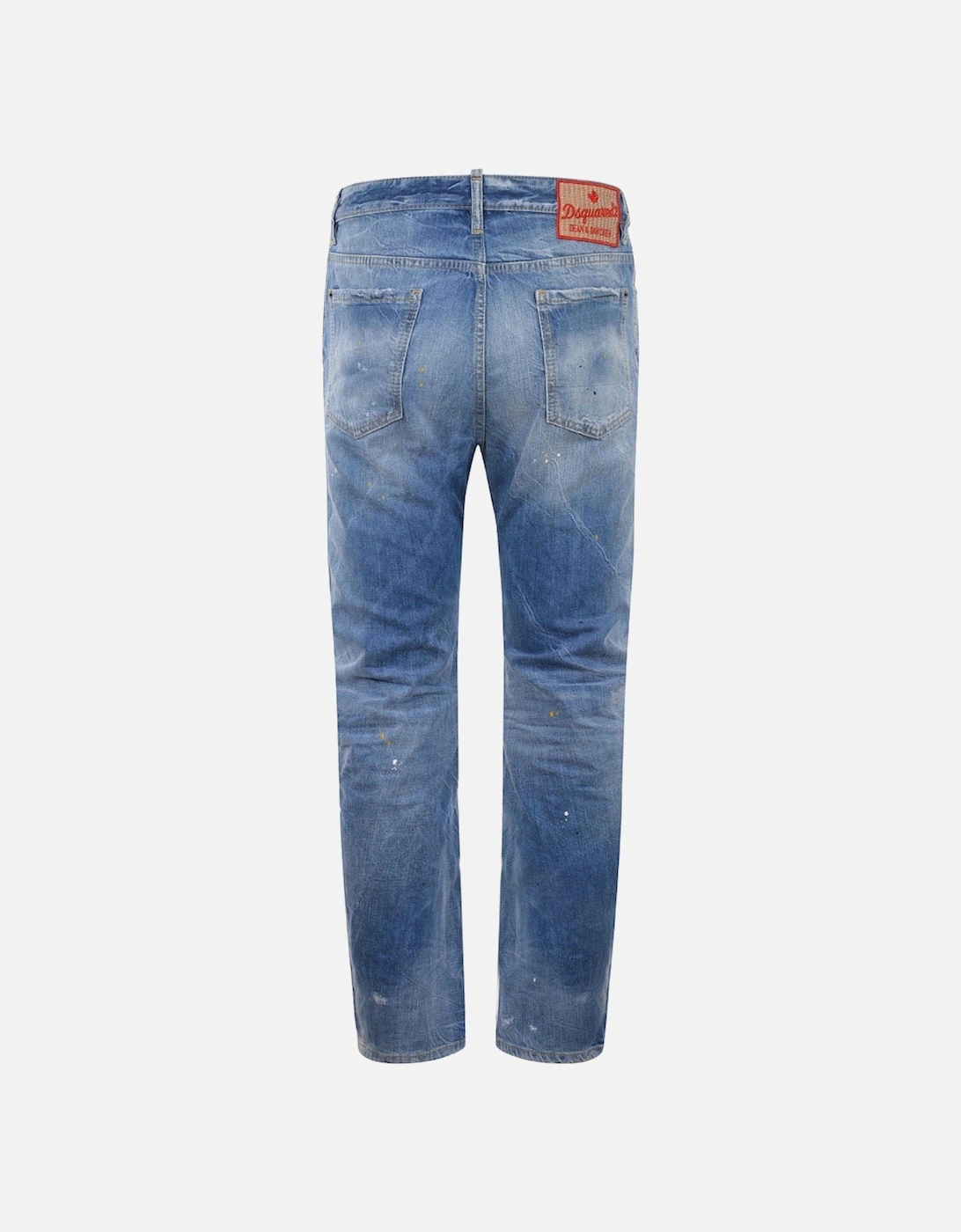 Clean Baby Blue Wash London Bro Jeans