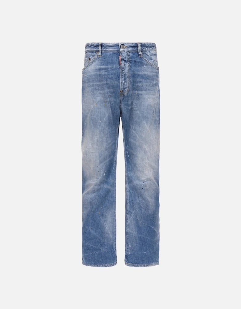 Clean Baby Blue Wash London Bro Jeans