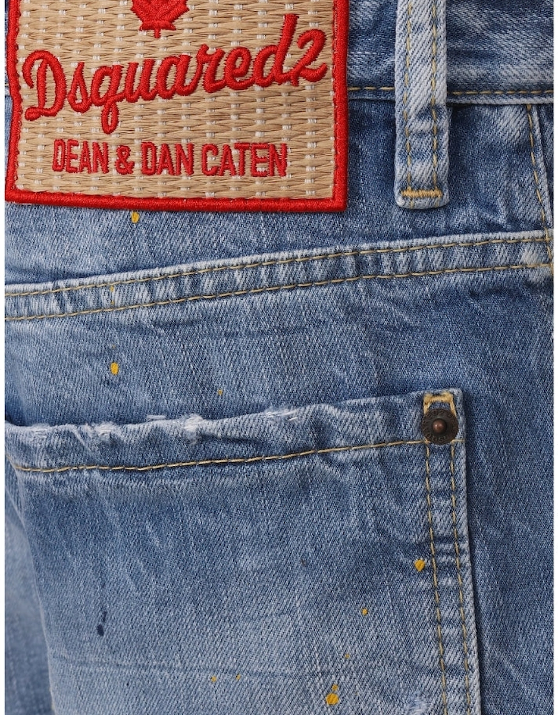 Clean Baby Blue Wash London Bro Jeans