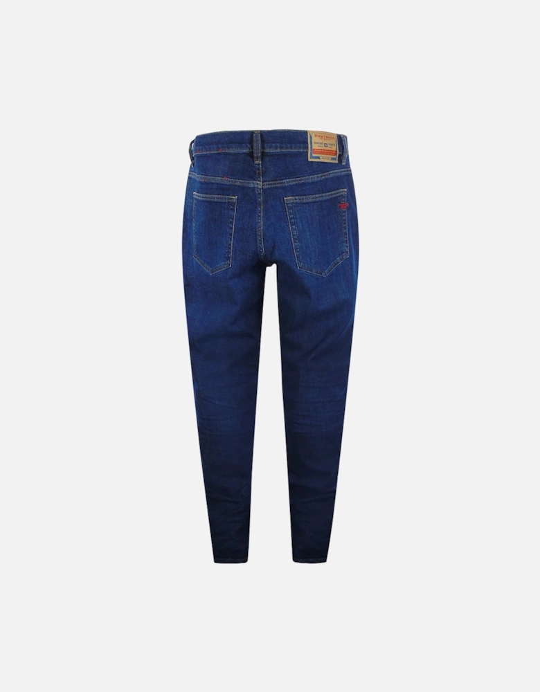 2020 D-Viker Dark Blue Denim Pants