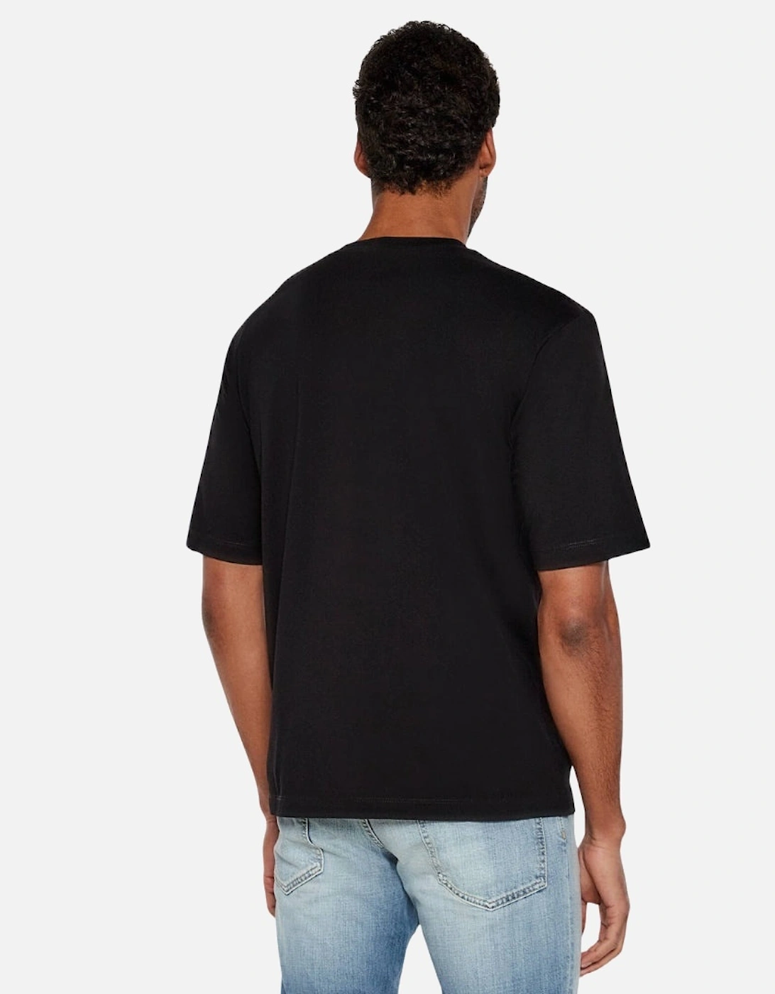 Milano Logo Black T-Shirt