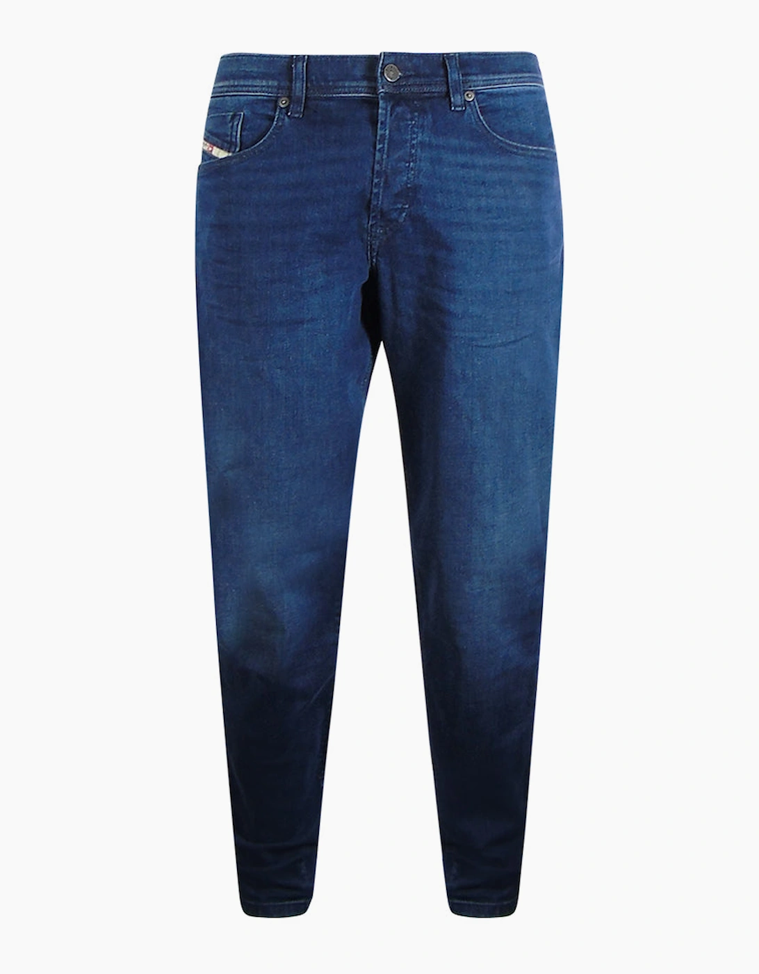 Diesel Men's Navy 2023 D-Finitive Dark Blue Denim Pants  Size W31 / 34L