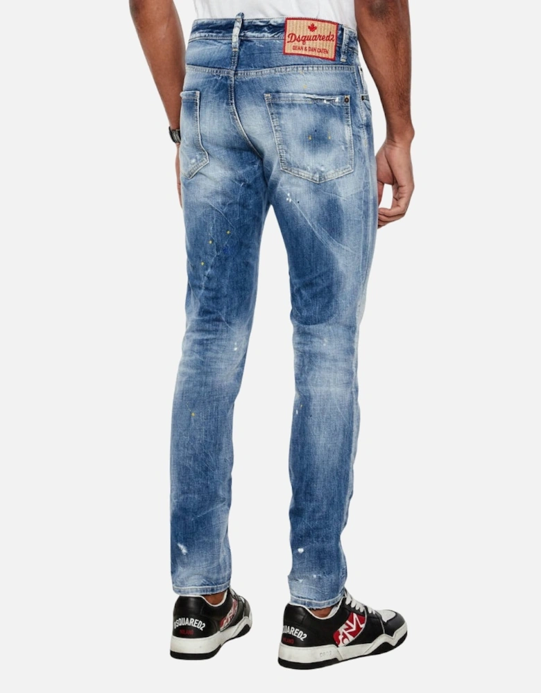 Cool Guy Jeans Navy Blue