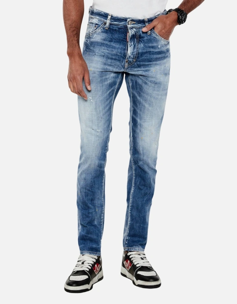 Cool Guy Jeans Navy Blue