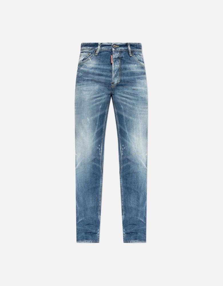 Cool Guy Jeans Navy Blue