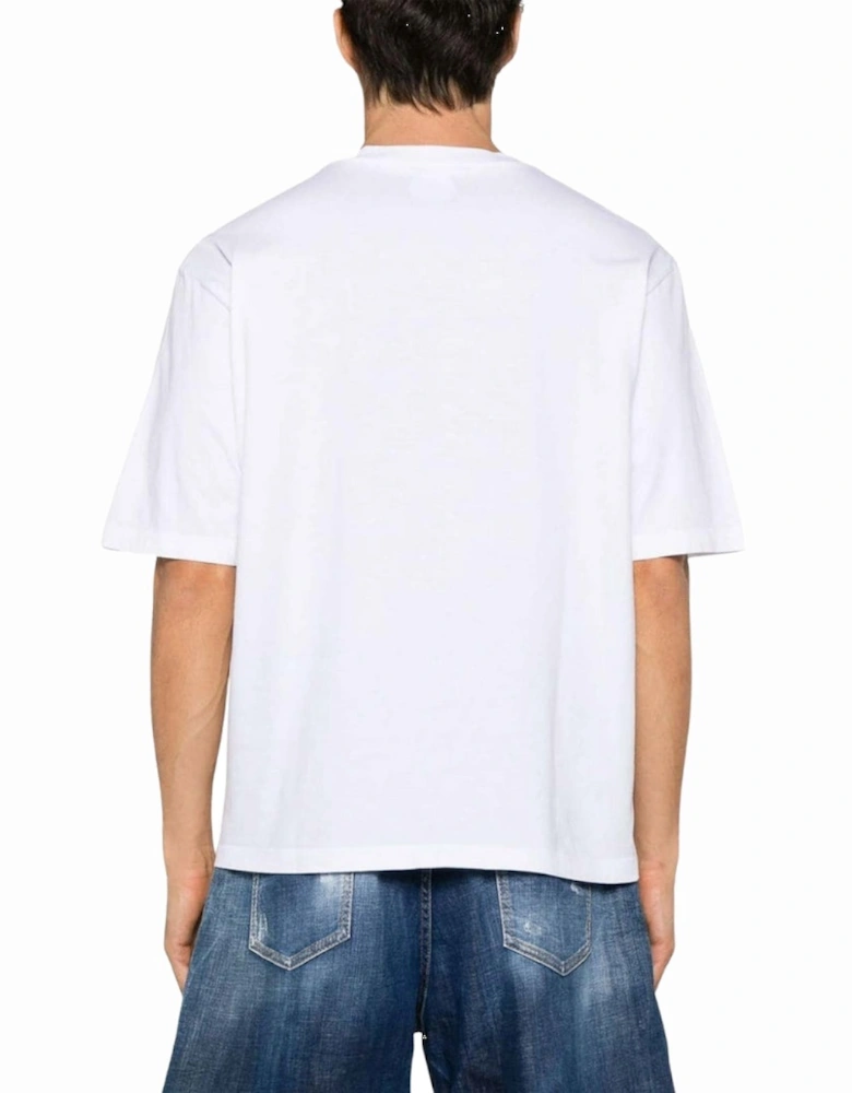 Bold Logo White T-Shirt