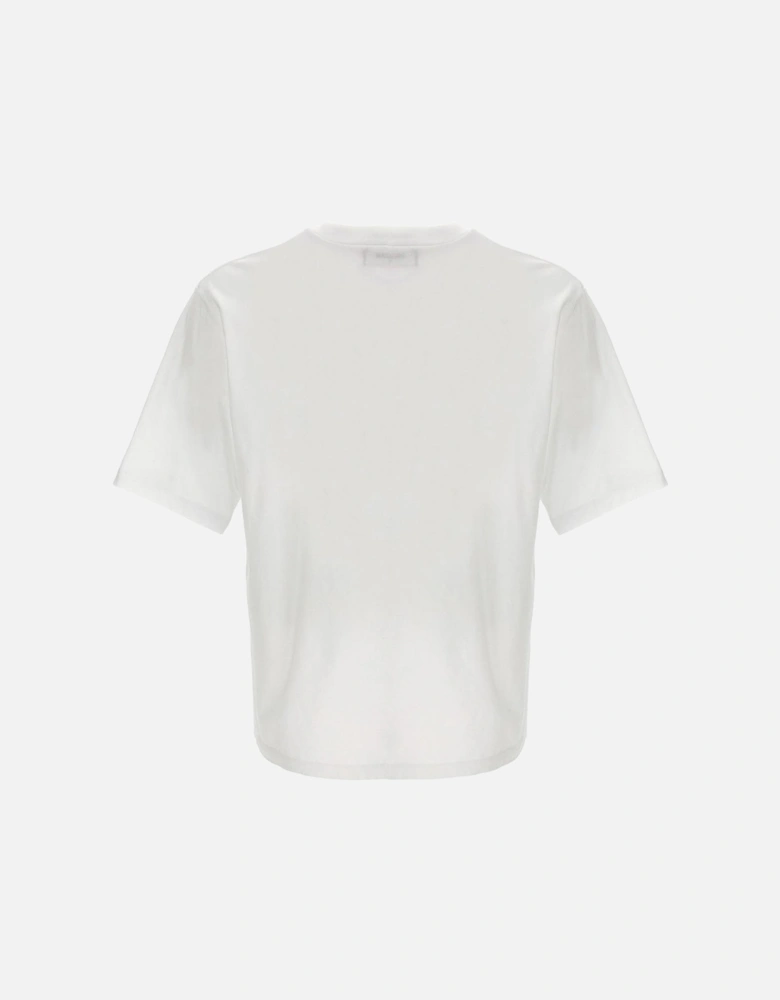 Bold Logo White T-Shirt
