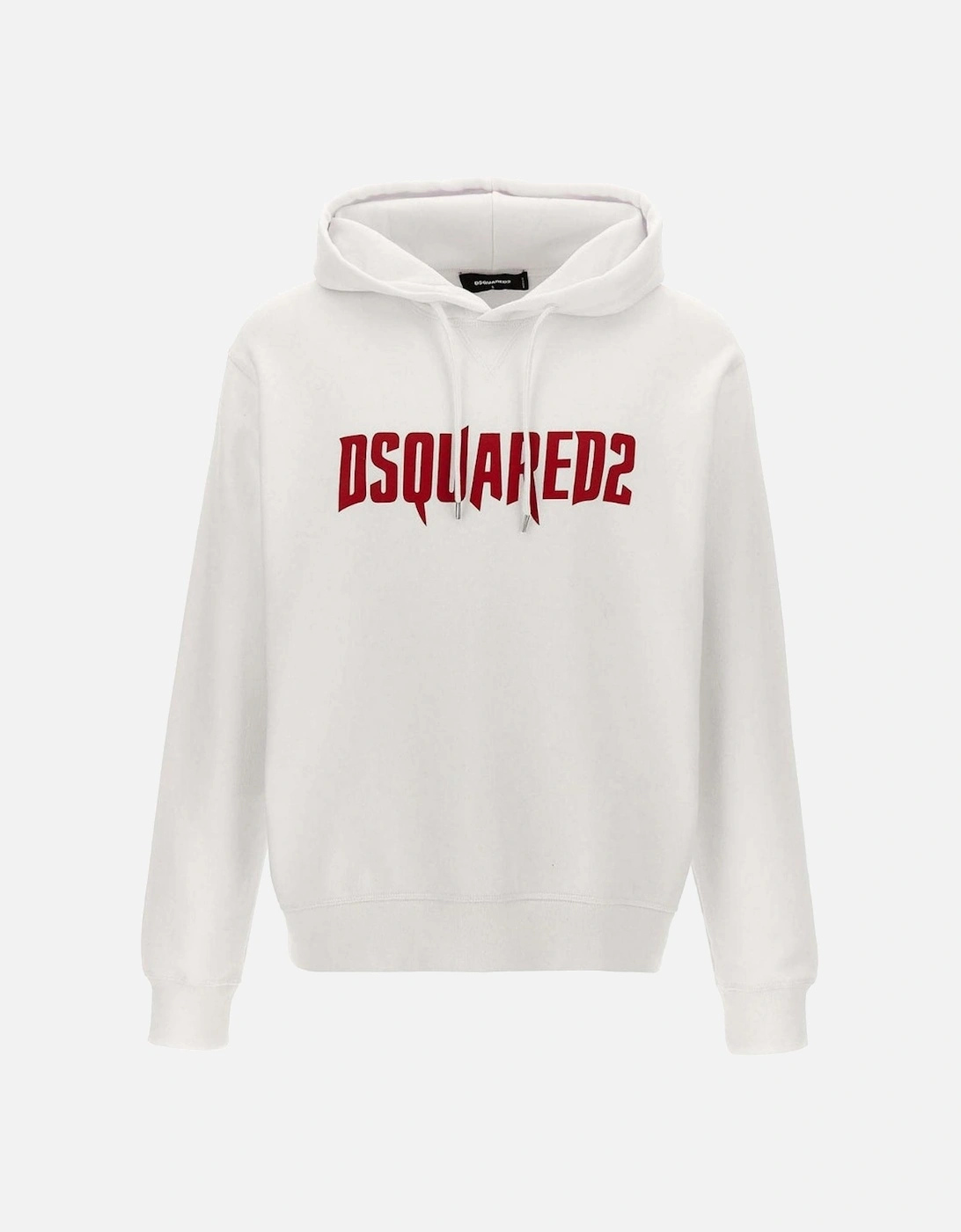 Horror Logo White Hoodie, 7 of 6