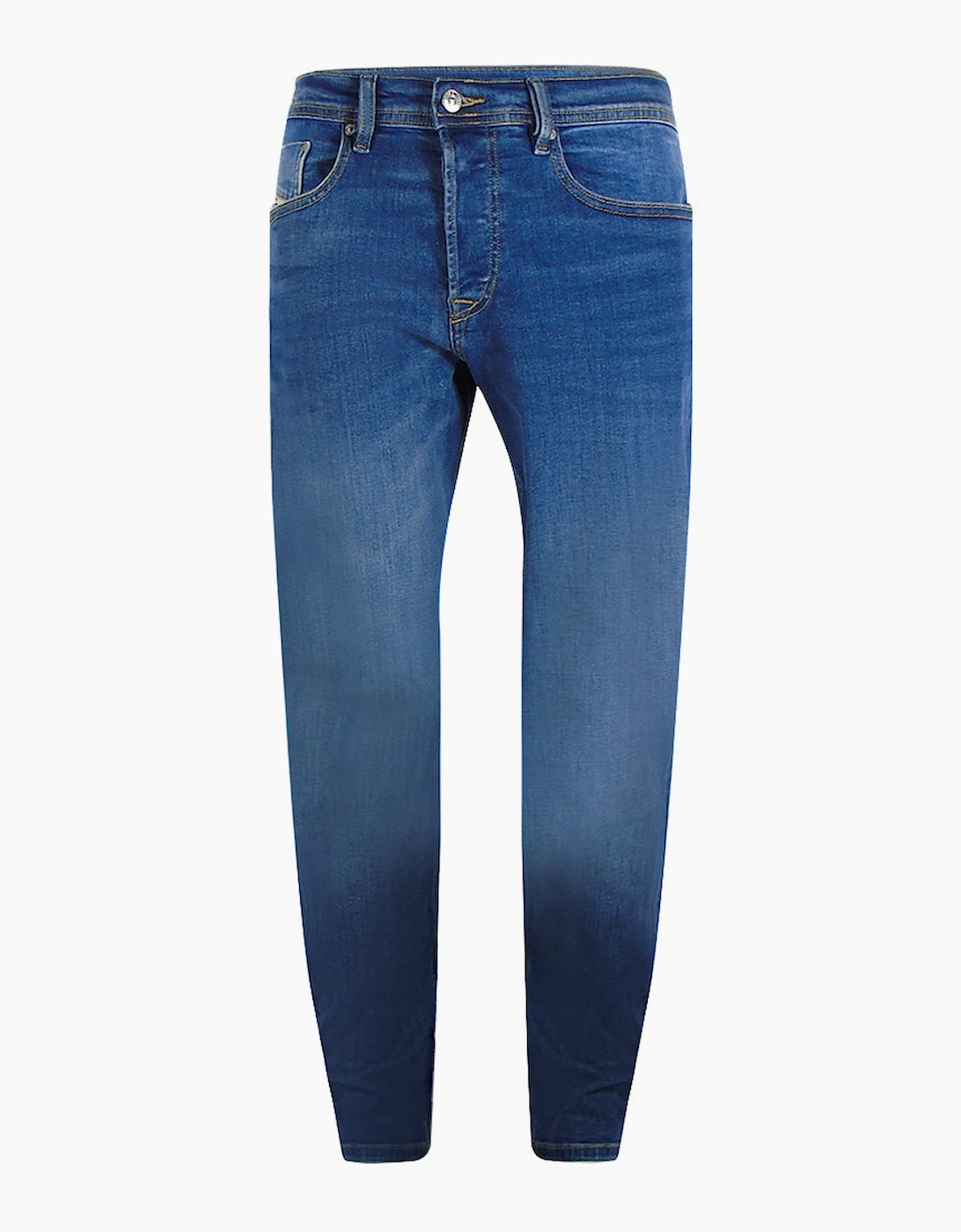 Diesel Men's Blue 2023 D-Finitive Dark Denim Pants - Size: 32/32