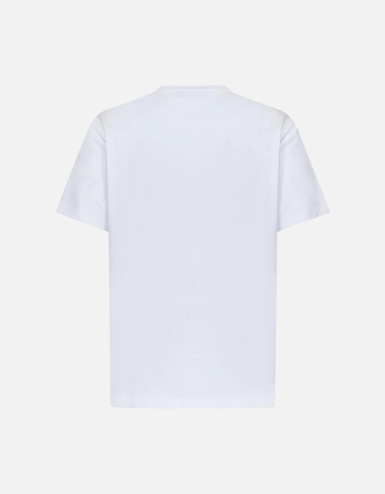 Loves You Logo White T-Shirt