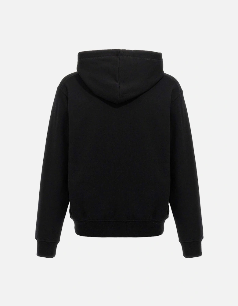 Horror Logo Black Hoodie