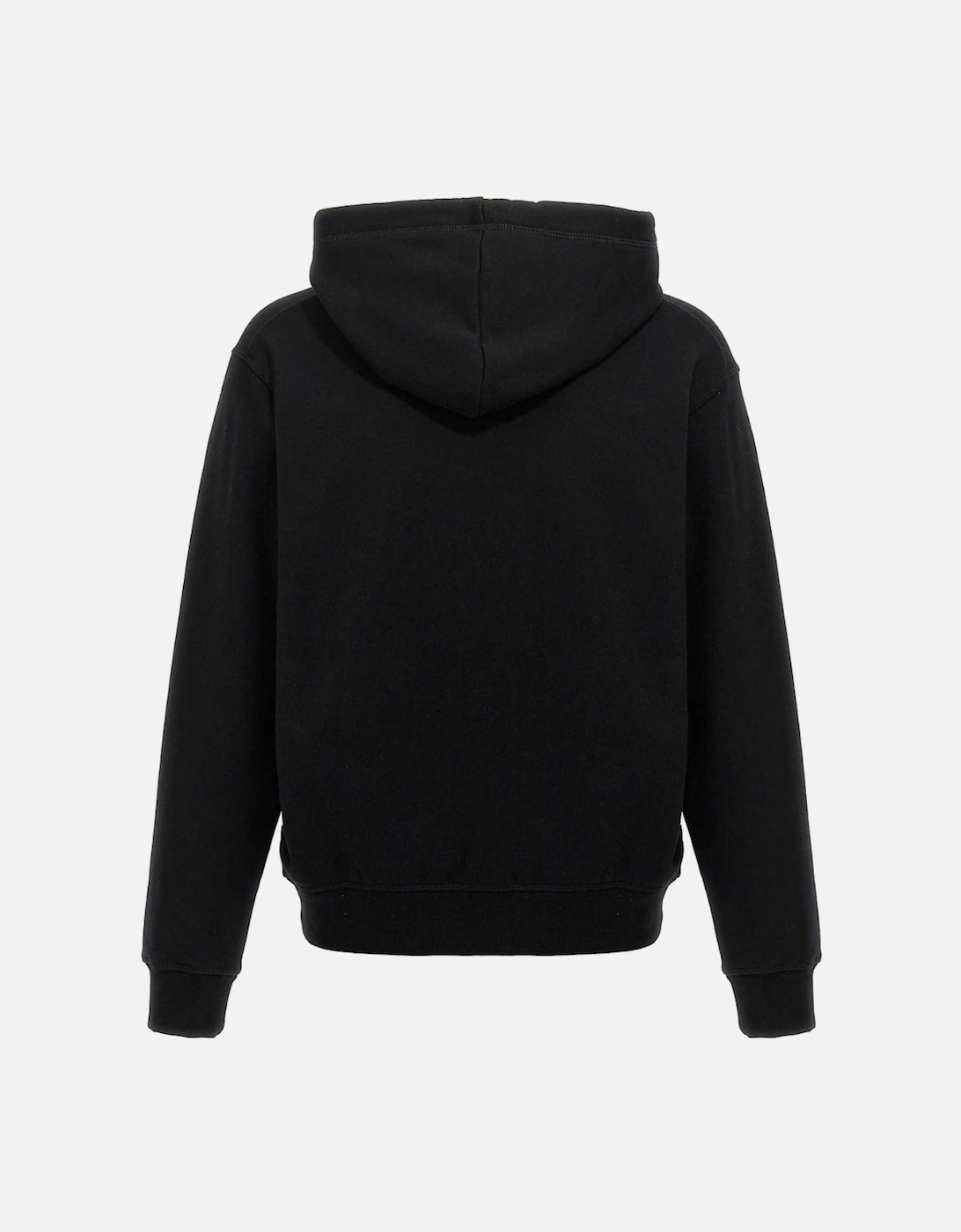 Horror Logo Black Hoodie