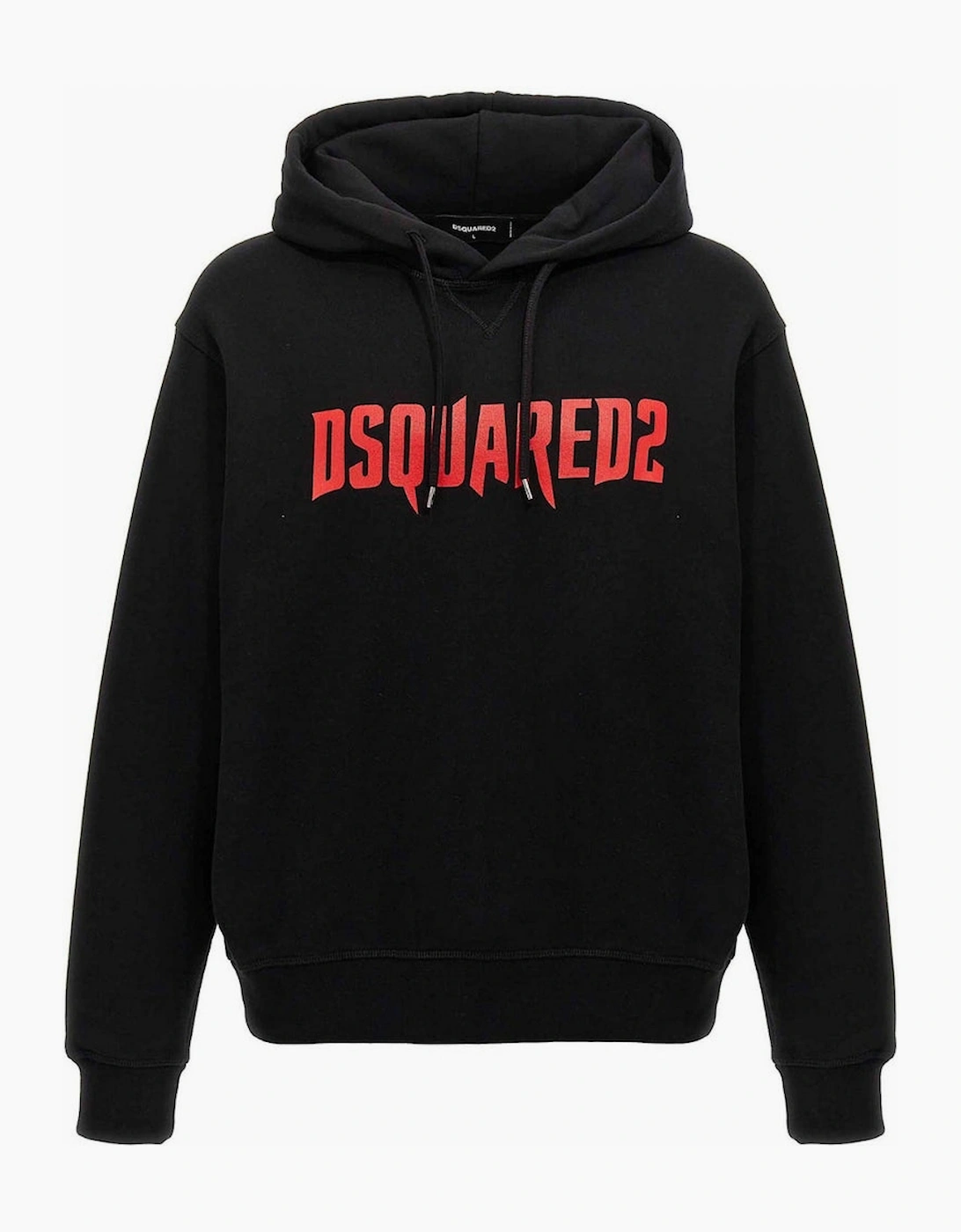 Dsquared2 Men's Black Horror Logo Hoodie  38 M