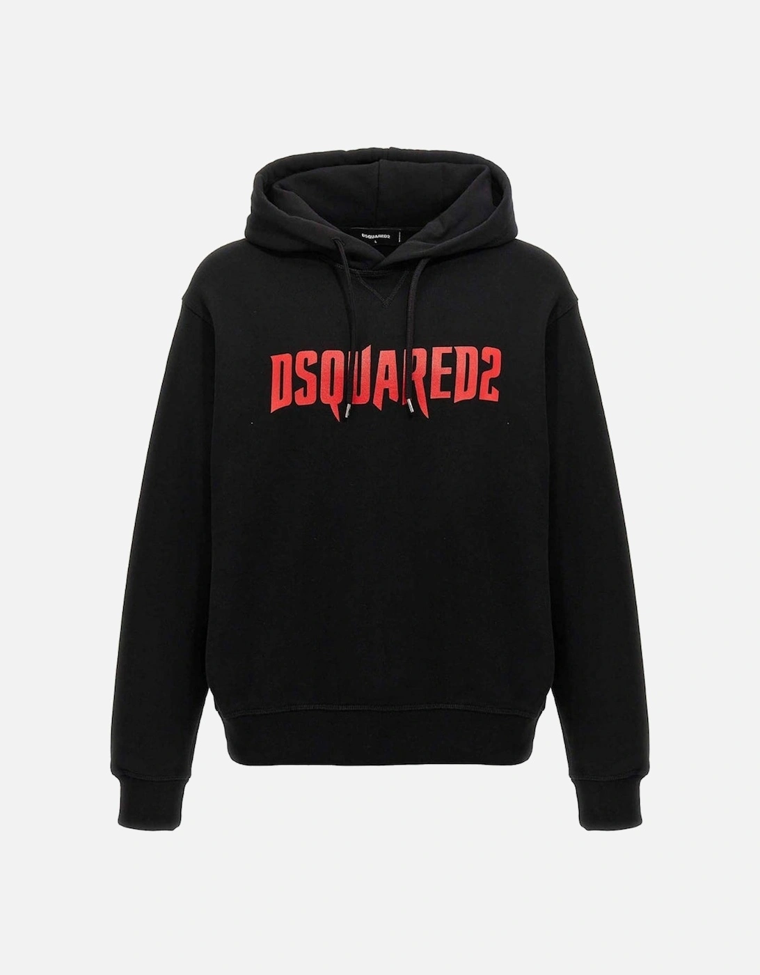 Horror Logo Black Hoodie, 6 of 5