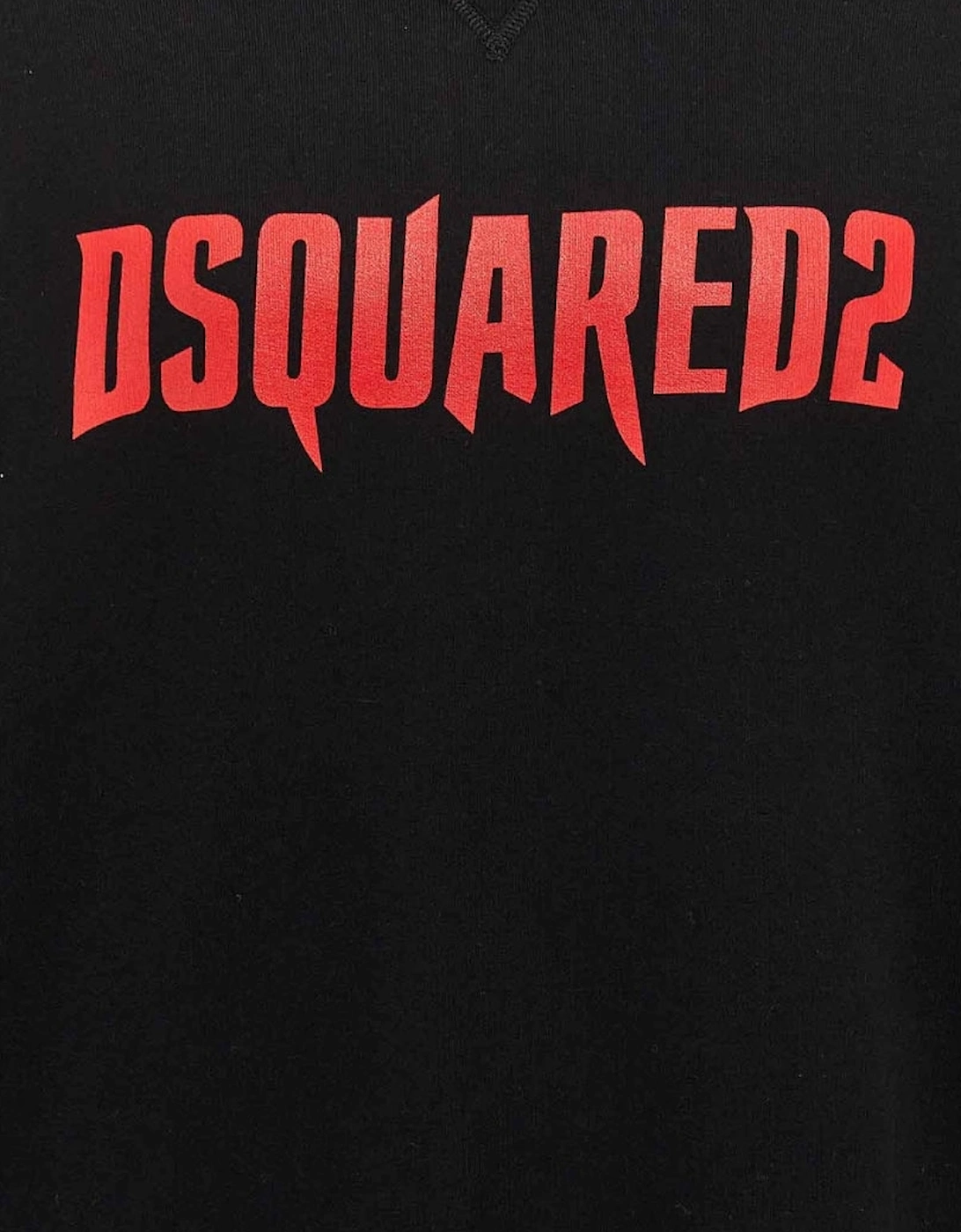 Horror Logo Black Hoodie