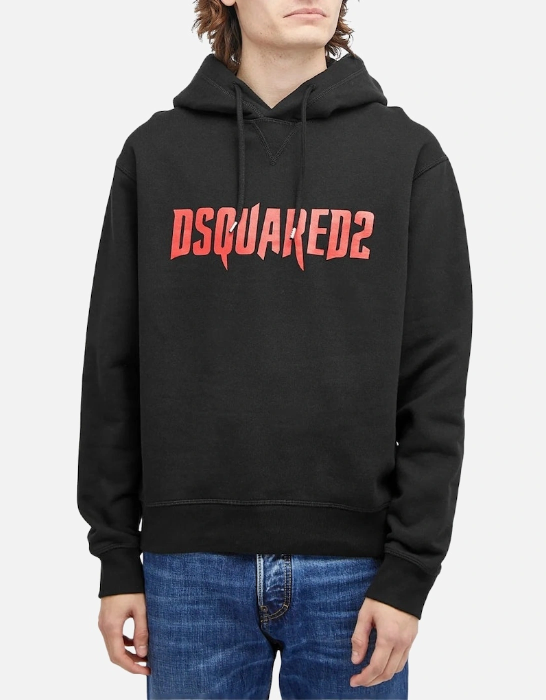 Horror Logo Black Hoodie