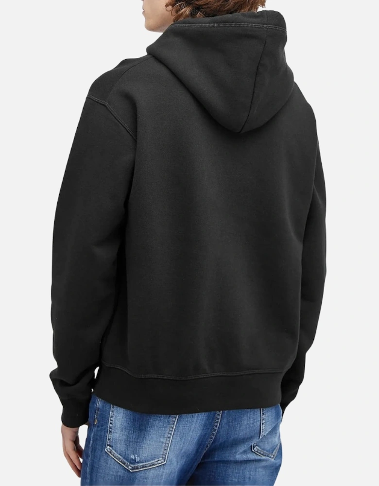 Horror Logo Black Hoodie