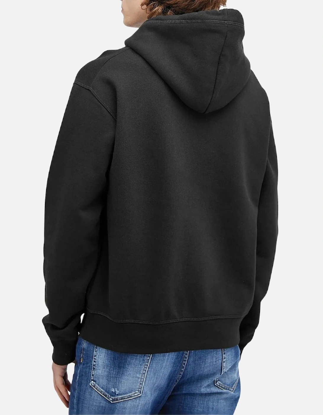 Horror Logo Black Hoodie