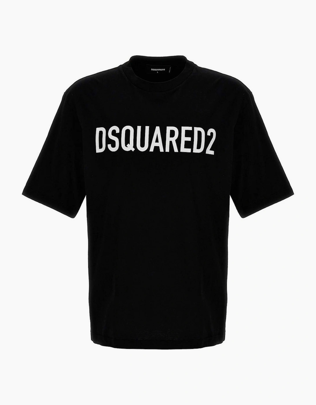 Dsquared2 Men's Black Bold Logo T-Shirt  36 S