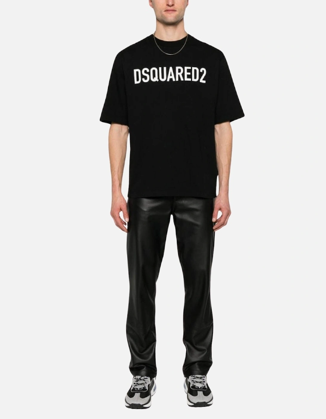 Bold Logo Black T-Shirt