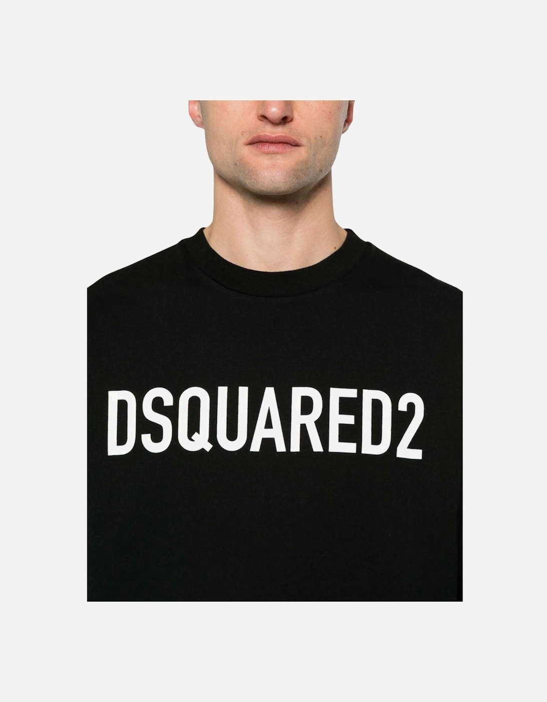 Bold Logo Black T-Shirt