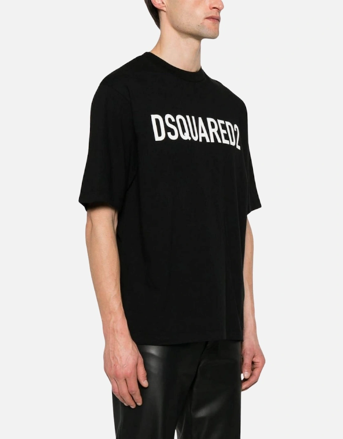 Bold Logo Black T-Shirt