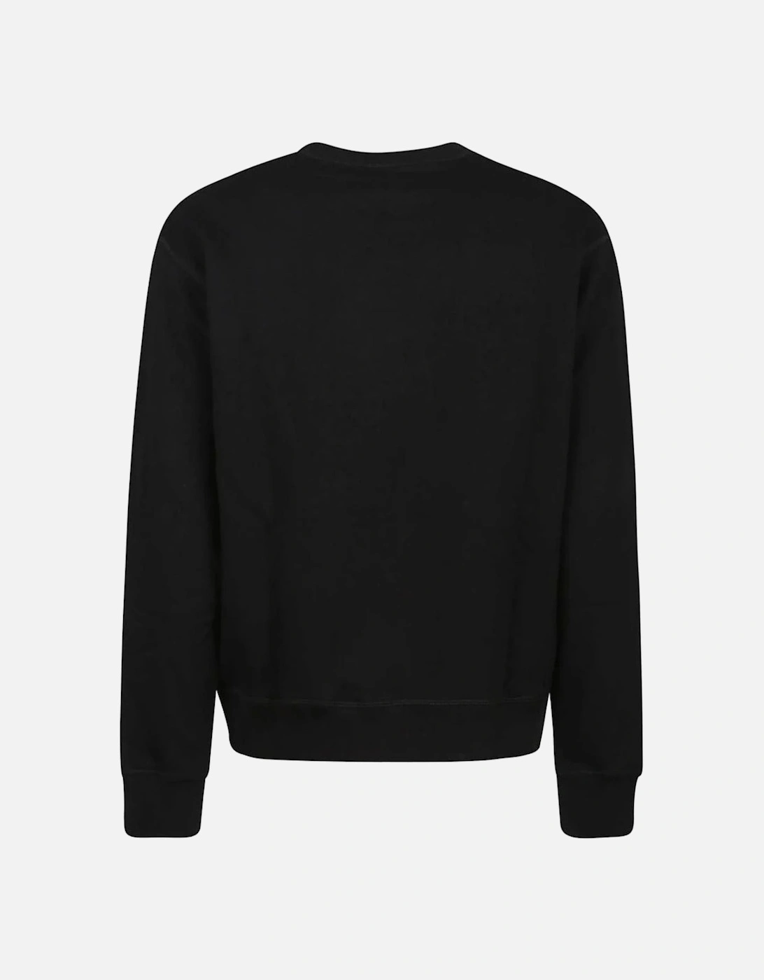 Macho Logo Black Sweatshirt