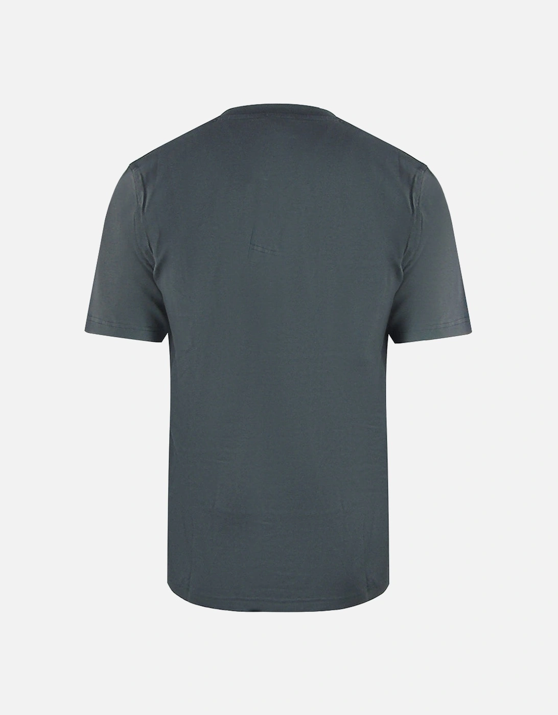 Small Plaque Logo Grey T-Shirt