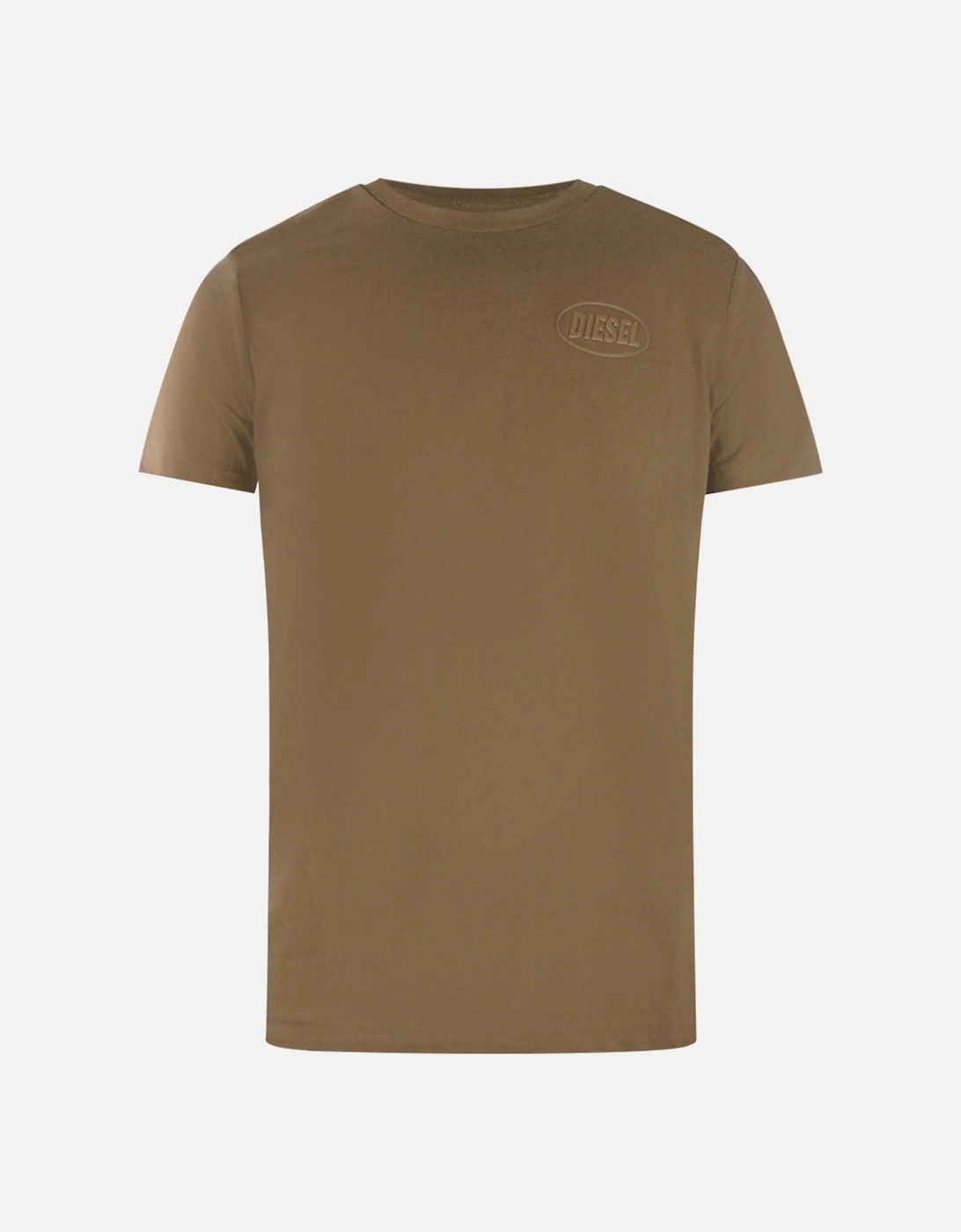 Monotone Logo Brown T-Shirt, 3 of 2