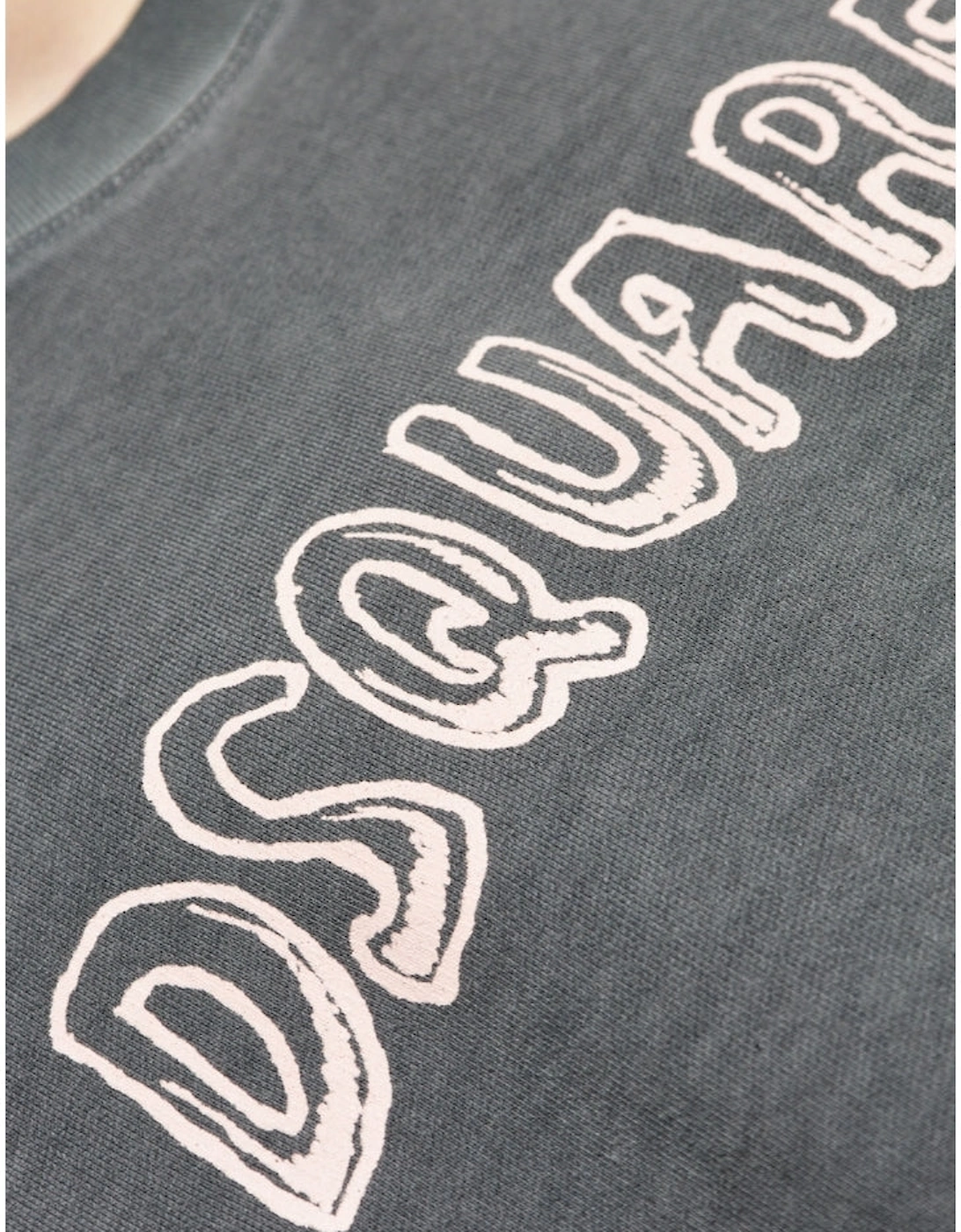 Best Fade Logo Charcoal Grey Sweatshirt