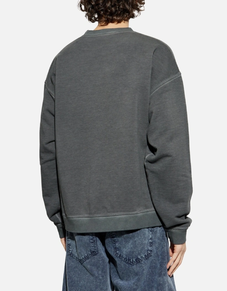 Best Fade Logo Charcoal Grey Sweatshirt