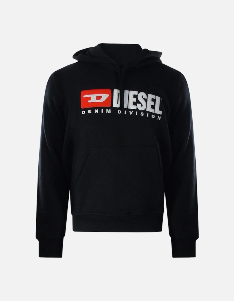 Division Logo Black Hoodie