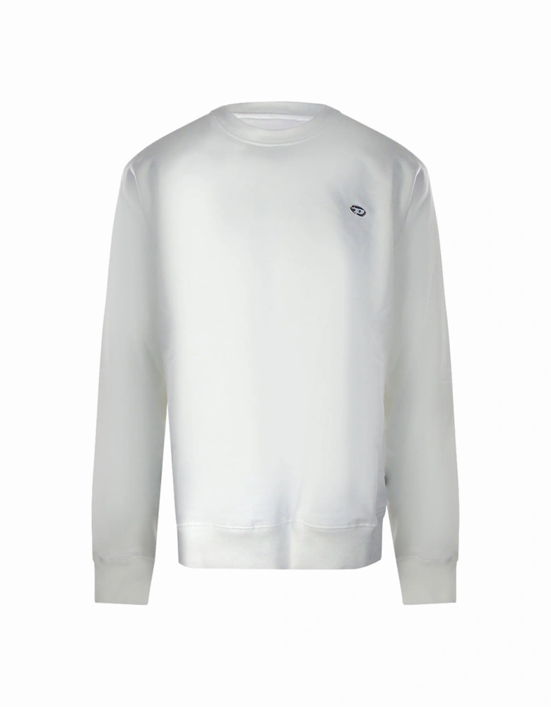Plain White Sweatshirt