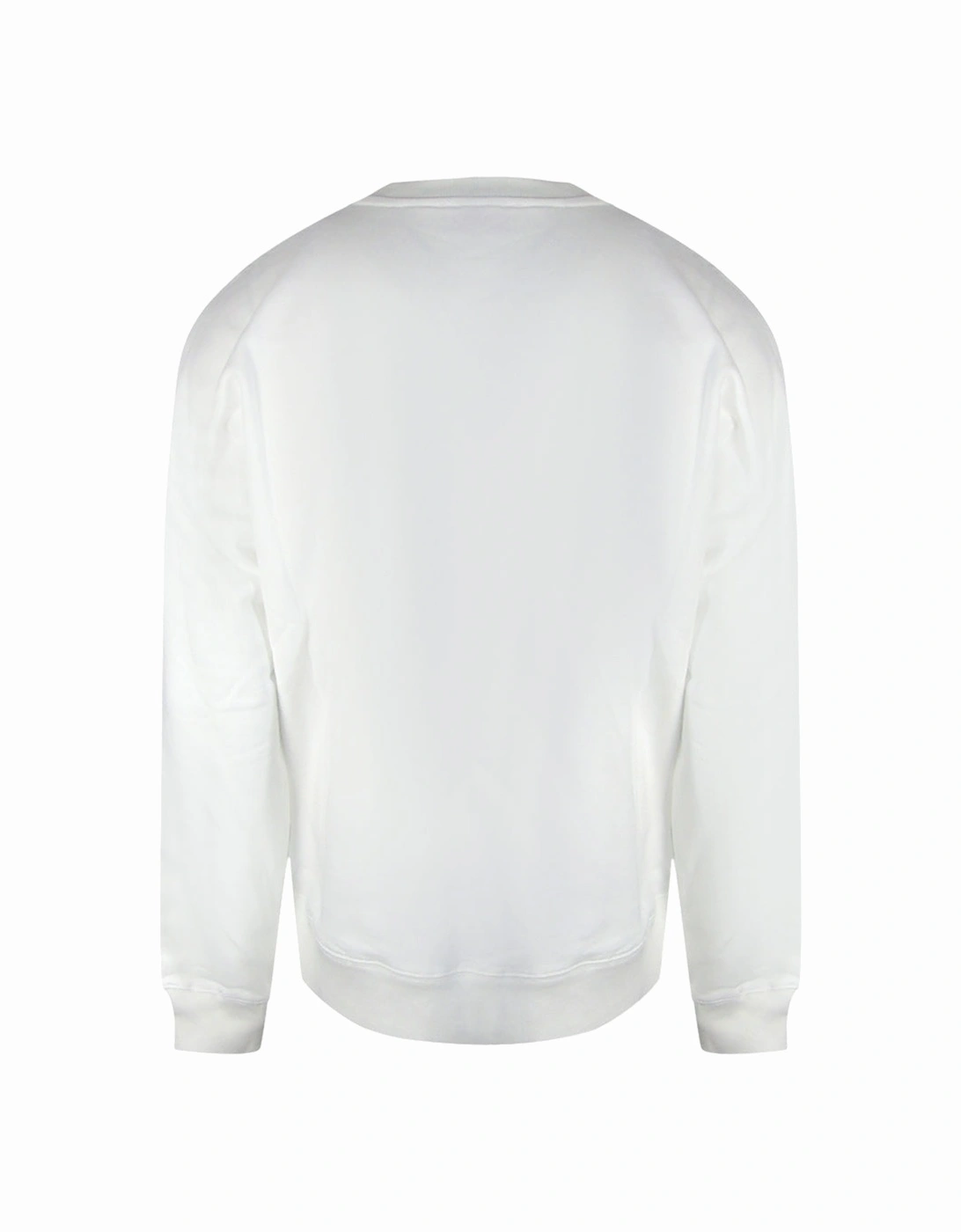 Plain White Sweatshirt