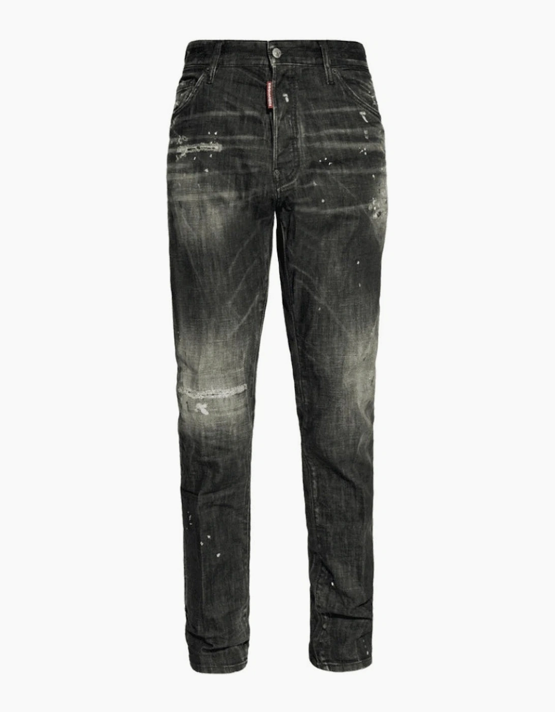 Dsquared2 Men's Black Cool Guy Slim Fit Jeans  30/32 W30