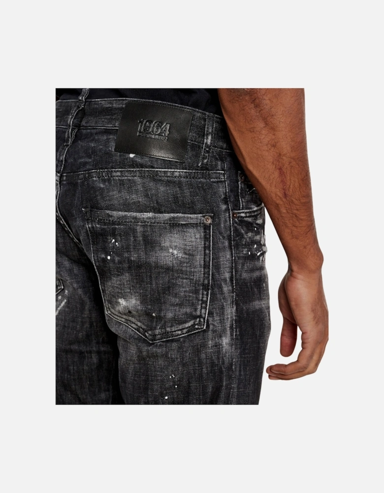 Cool Guy Slim Fit Jeans Black