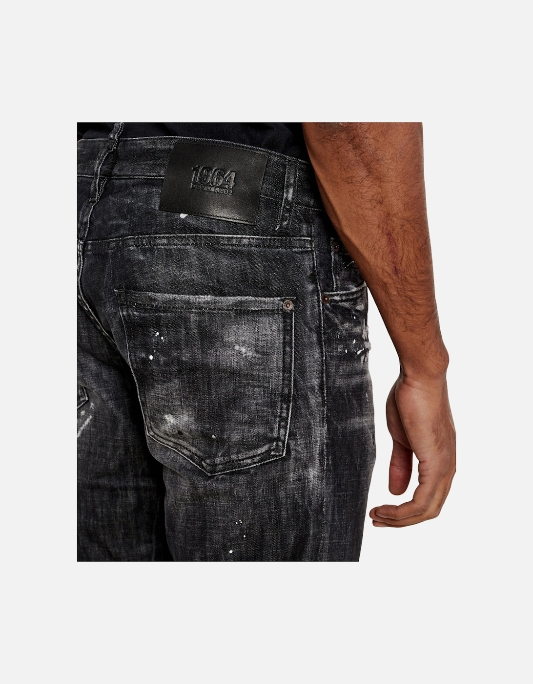 Cool Guy Slim Fit Jeans Black