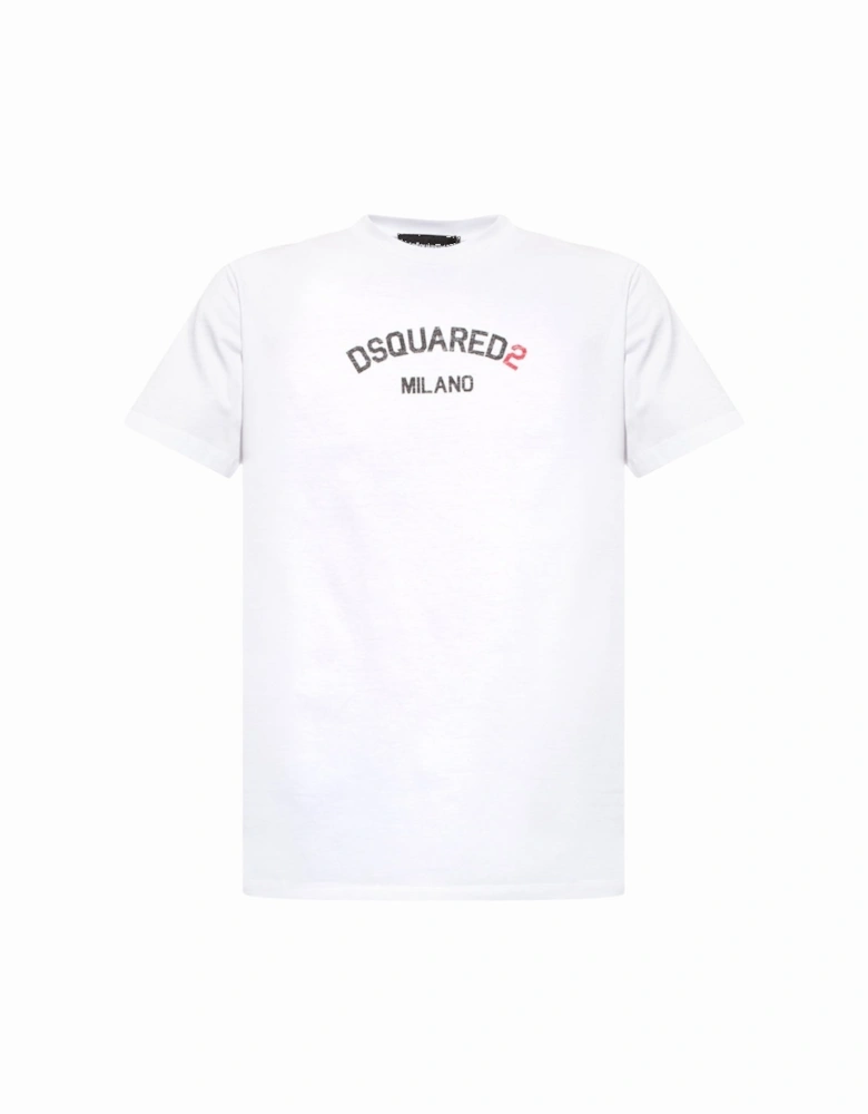 Milano Logo White T-Shirt