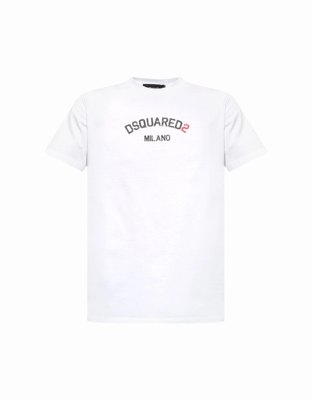 Milano Logo White T-Shirt, 5 of 4