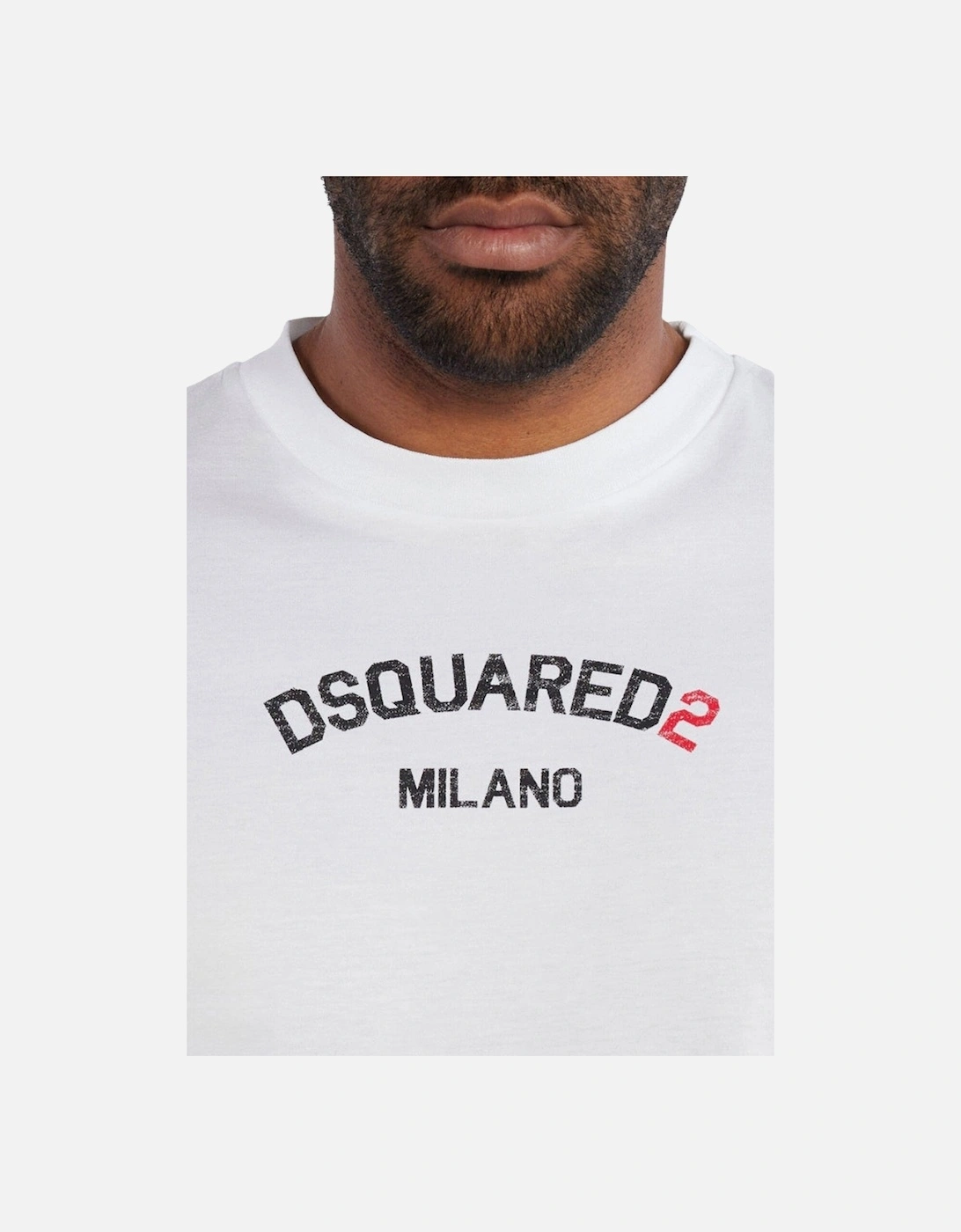 Milano Logo White T-Shirt