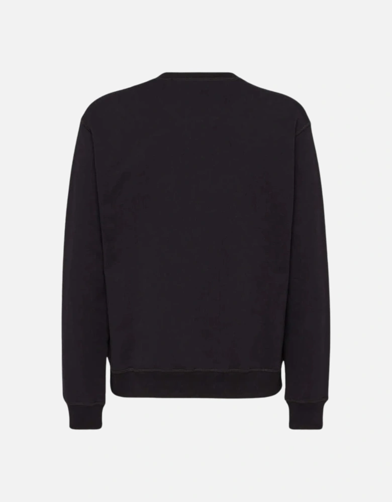 Horror Maple Leaf Cool Fit Black Sweatshirt